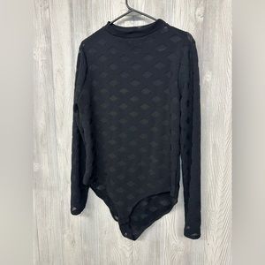 Fashion Nova black bodysuit